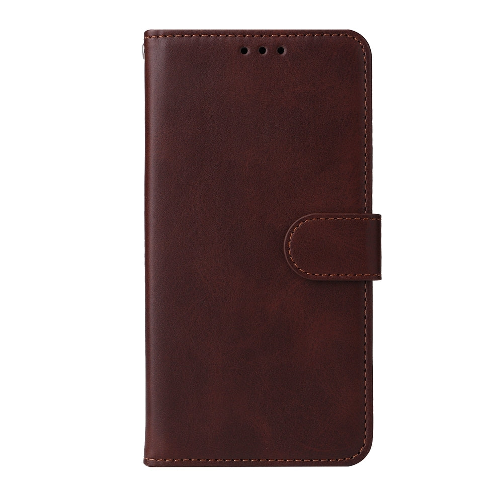 For-Honor-X8b-Classic-Calf-Texture-Flip-Leather-Phone-Case(Brown)