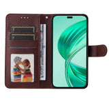 For-Honor-X8b-Classic-Calf-Texture-Flip-Leather-Phone-Case(Brown)