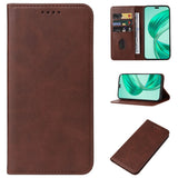For-Honor-X8b-Magnetic-Closure-Leather-Phone-Case(Brown)
