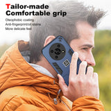For-Honor-X9-5G-2-in-1-Shockproof-Phone-Case(Blue)