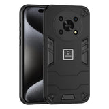 For-Honor-X9-5G-2-in-1-Shockproof-Phone-Case(Black)