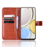 For-Honor-X9-5G-/-Magic4-Lite-/-X30-Crazy-Horse-Texture-Horizontal-Flip-Phone-Leather-Case(Brown)