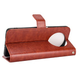 For-Honor-X9-5G-/-Magic4-Lite-/-X30-Crazy-Horse-Texture-Horizontal-Flip-Phone-Leather-Case(Brown)