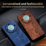 For-Honor-X9a-AZNS-3D-Embossed-Skin-Feel-Phone-Case(Brown)