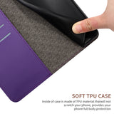 For-Honor-X9a-/-Magic5-Lite-5G-Rhombic-Grid-Texture-Leather-Phone-Case(Purple)