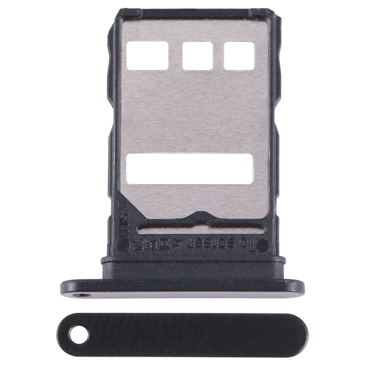 For-Honor-X9a-SIM-Card-Tray-(Black)