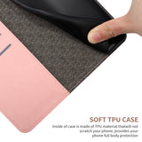 For-Honor-X9a-/-Magic5-Lite-5G-Rhombic-Grid-Texture-Leather-Phone-Case(Pink)