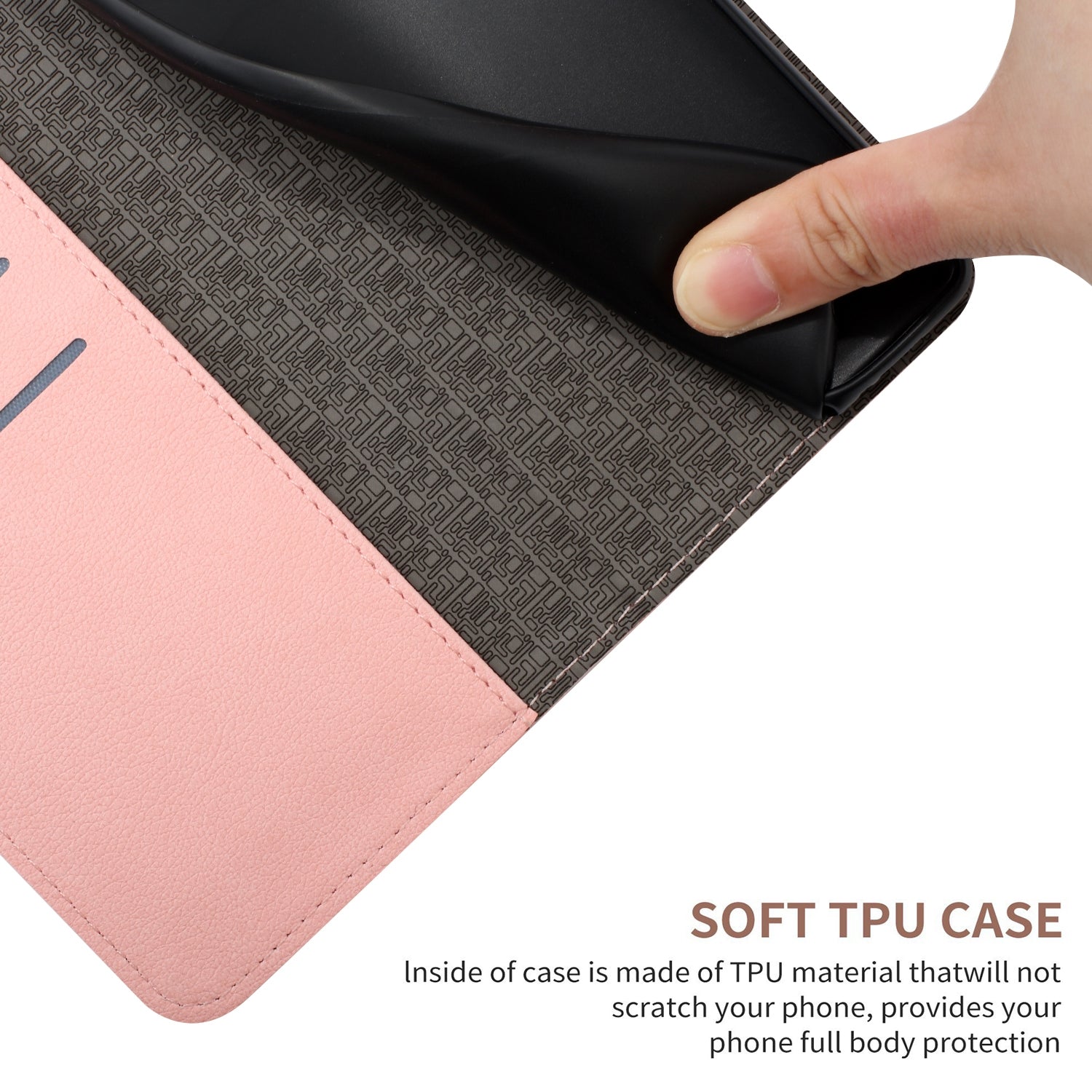 For-Honor-X9a-/-Magic5-Lite-5G-Rhombic-Grid-Texture-Leather-Phone-Case(Pink)