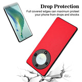 For-Honor-X9a/Magic5-Lite-R20-Leather-Pattern-Phone-Single-Case(Red)