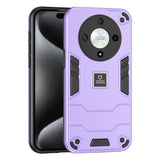 For-Honor-X9b-2-in-1-Shockproof-Phone-Case(Purple)