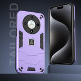 For-Honor-X9b-2-in-1-Shockproof-Phone-Case(Purple)