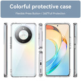 For-Honor-X9b-Colorful-Series-Acrylic-Hybrid-TPU-Phone-Case(Transparent)