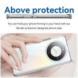 For-Honor-X9b-Colorful-Series-Acrylic-Hybrid-TPU-Phone-Case(Transparent)