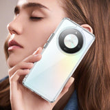 For-Honor-X9b-Colorful-Series-Acrylic-Hybrid-TPU-Phone-Case(Transparent)