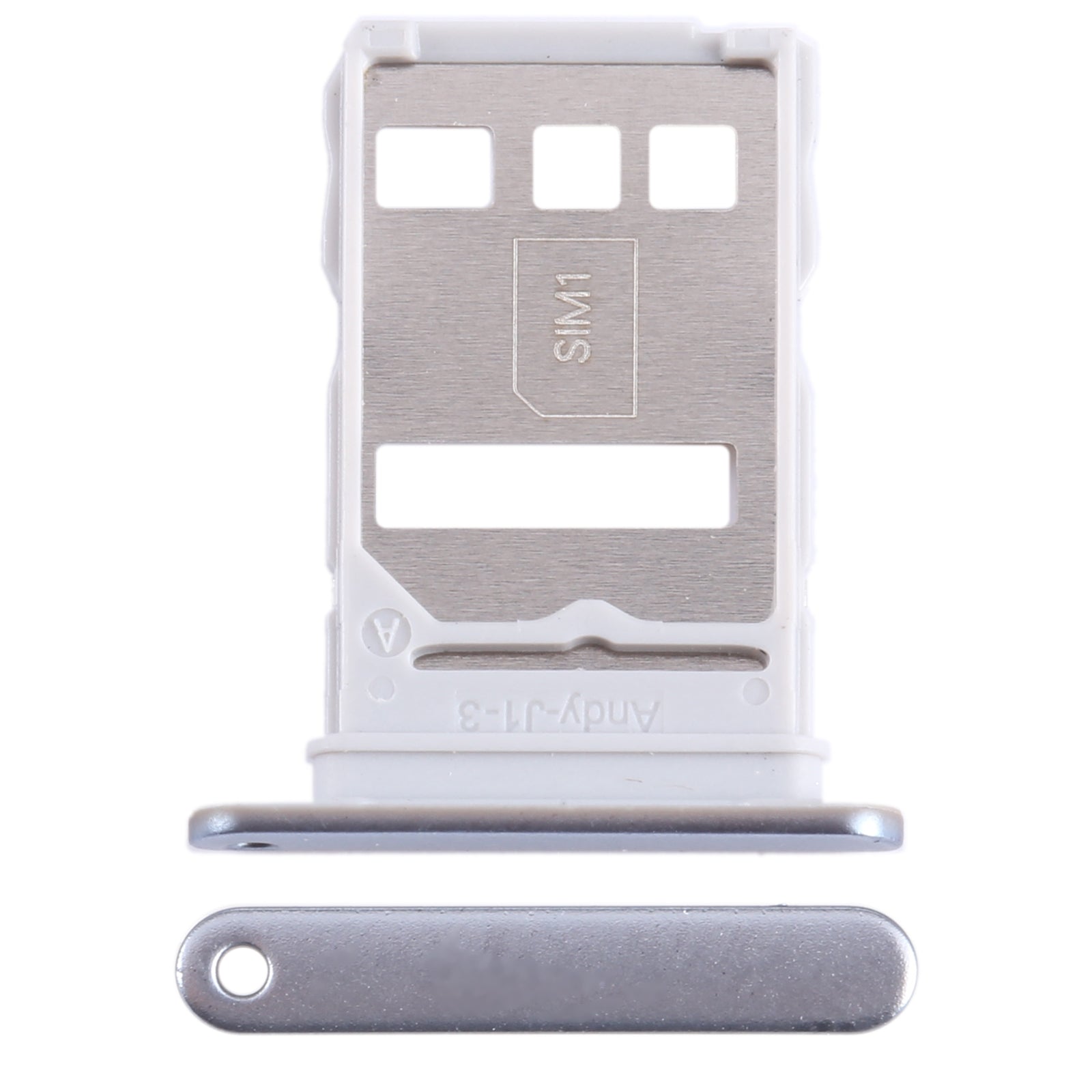 For-Honor-X9b-SIM-Card-Tray-(Silver)