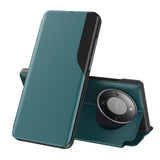 For-Honor-X9d-Attraction-Flip-Holder-Leather-Phone-Case(Green)