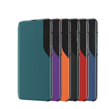 For-Honor-X9d-Attraction-Flip-Holder-Leather-Phone-Case(Green)