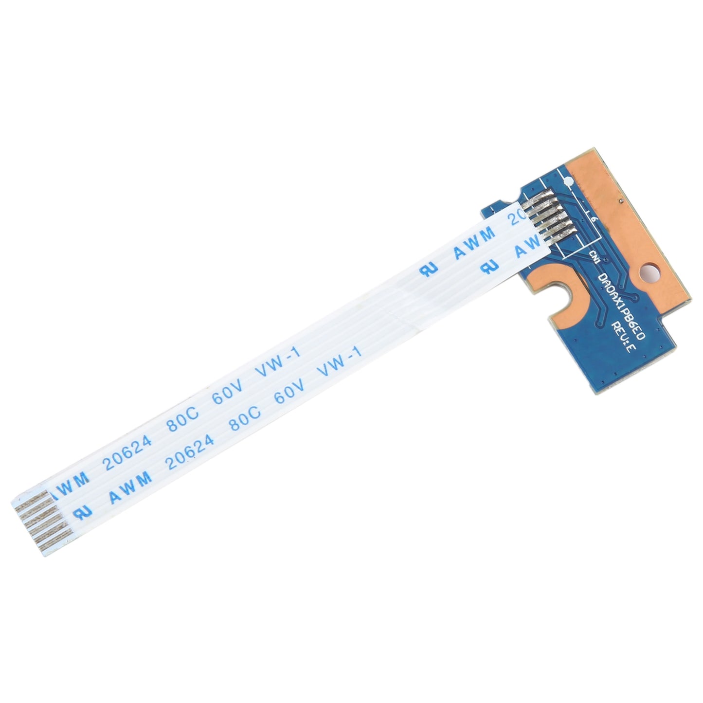 For-HP-Compaq-CQ42-G42-Switch-Button-Small-Board-with-Flex-Cable