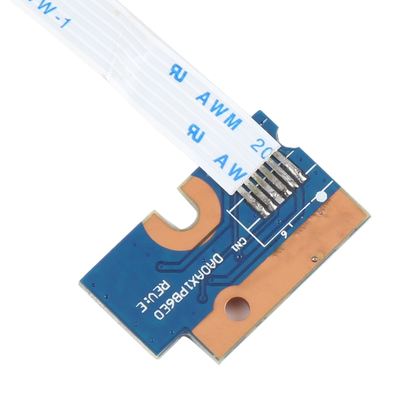 For-HP-Compaq-CQ42-G42-Switch-Button-Small-Board-with-Flex-Cable