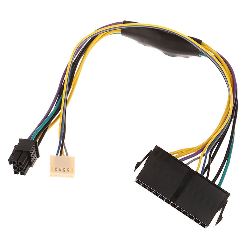 For-HP-Elite-8100-8200-8300-ATX-24pin-To-6P-Adapter-Cable