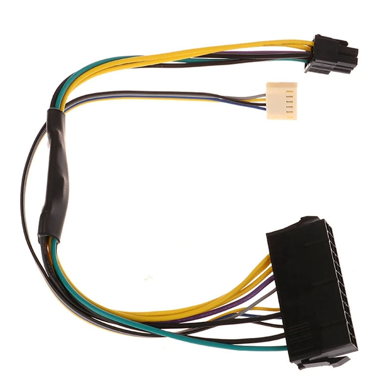 For-HP-Elite-8100-8200-8300-ATX-24pin-To-6P-Adapter-Cable