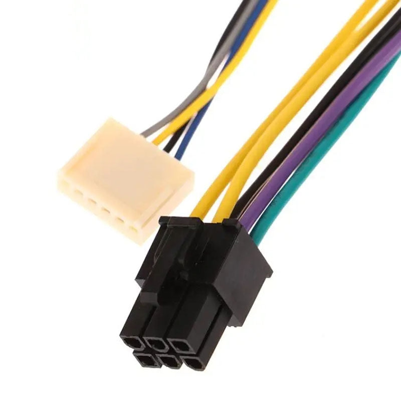 For-HP-Elite-8100-8200-8300-ATX-24pin-To-6P-Adapter-Cable