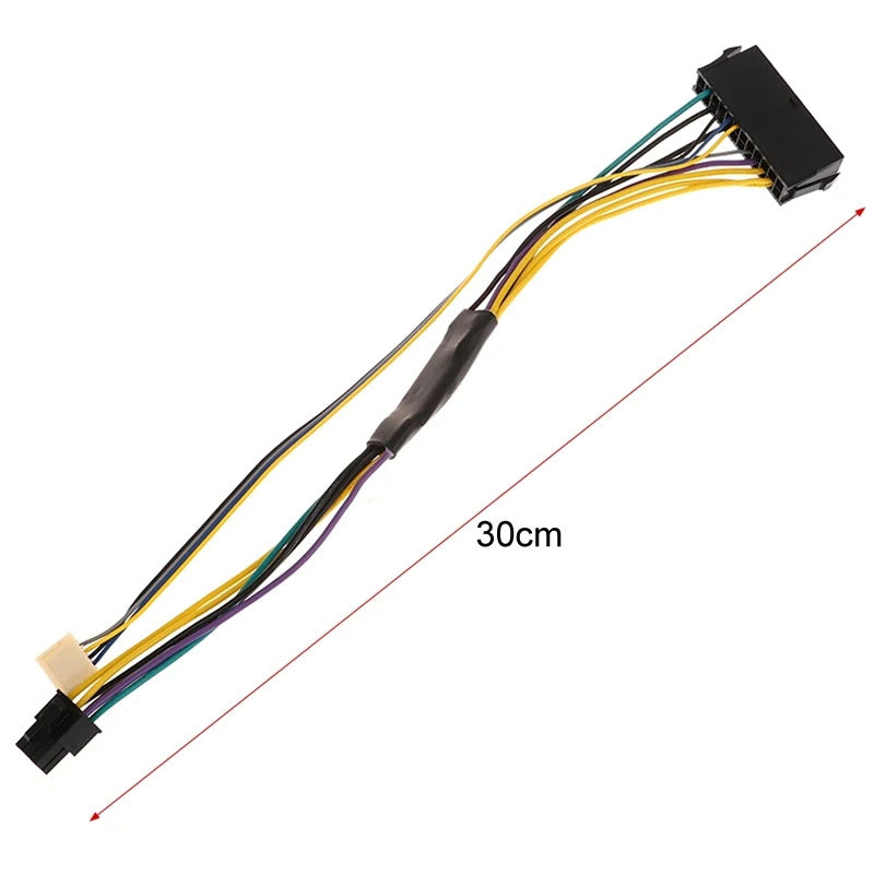 For-HP-Elite-8100-8200-8300-ATX-24pin-To-6P-Adapter-Cable