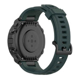 For-Huami-Amazfit-T-Rex-A1918-Tyrannosaurus-Silicone-Watch-Band(Olive-Green)