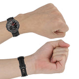 For-Huami-Amazfit-T-Rex-A1918-Tyrannosaurus-Silicone-Watch-Band(Olive-Green)
