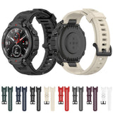 For-Huami-Amazfit-T-Rex-A1918-Tyrannosaurus-Silicone-Watch-Band(Olive-Green)