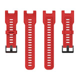For-Huami-Amazfit-T-Rex-A1918-Tyrannosaurus-Silicone-Watch-Band(Lava-Red)