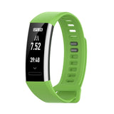 For-Huawei-Band-2-Pro-/-Band-2-/-ERS-B19-/-ERS-B29-Sports-Bracelet-Silicone-Watch-Band(Green)