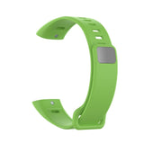 For-Huawei-Band-2-Pro-/-Band-2-/-ERS-B19-/-ERS-B29-Sports-Bracelet-Silicone-Watch-Band(Green)