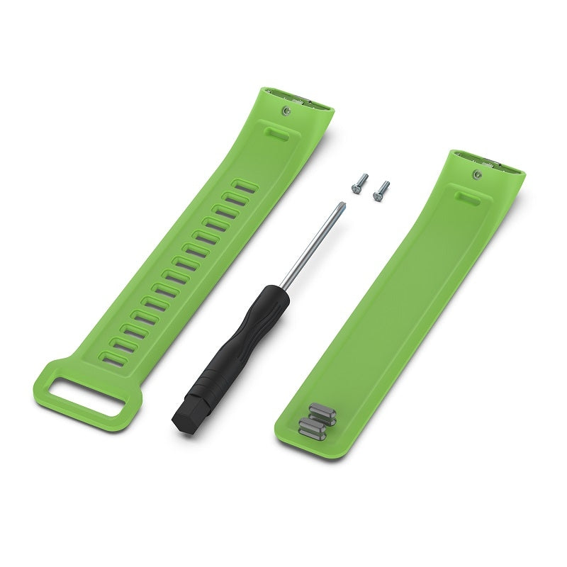 For-Huawei-Band-2-Pro-/-Band-2-/-ERS-B19-/-ERS-B29-Sports-Bracelet-Silicone-Watch-Band(Green)