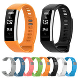 For-Huawei-Band-2-Pro-/-Band-2-/-ERS-B19-/-ERS-B29-Sports-Bracelet-Silicone-Watch-Band(Green)