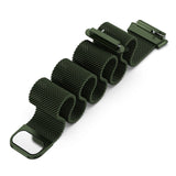 For-Huawei-Band-7-/-7-NFC-Milan-Metal-Magnetic-Watch-Band(Green)