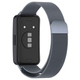 For-Huawei-Band-10-/-9-/-8-Milanese-Metal-Watch-Band(Space-Grey)