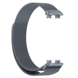 For-Huawei-Band-10-/-9-/-8-Milanese-Metal-Watch-Band(Space-Grey)
