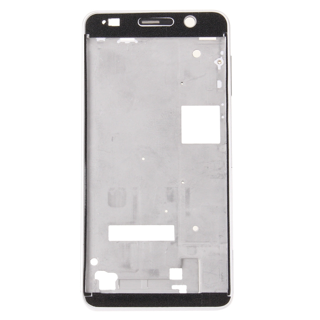 For-Huawei-Honor-6-Front-Housing-LCD-Frame-Bezel(White)