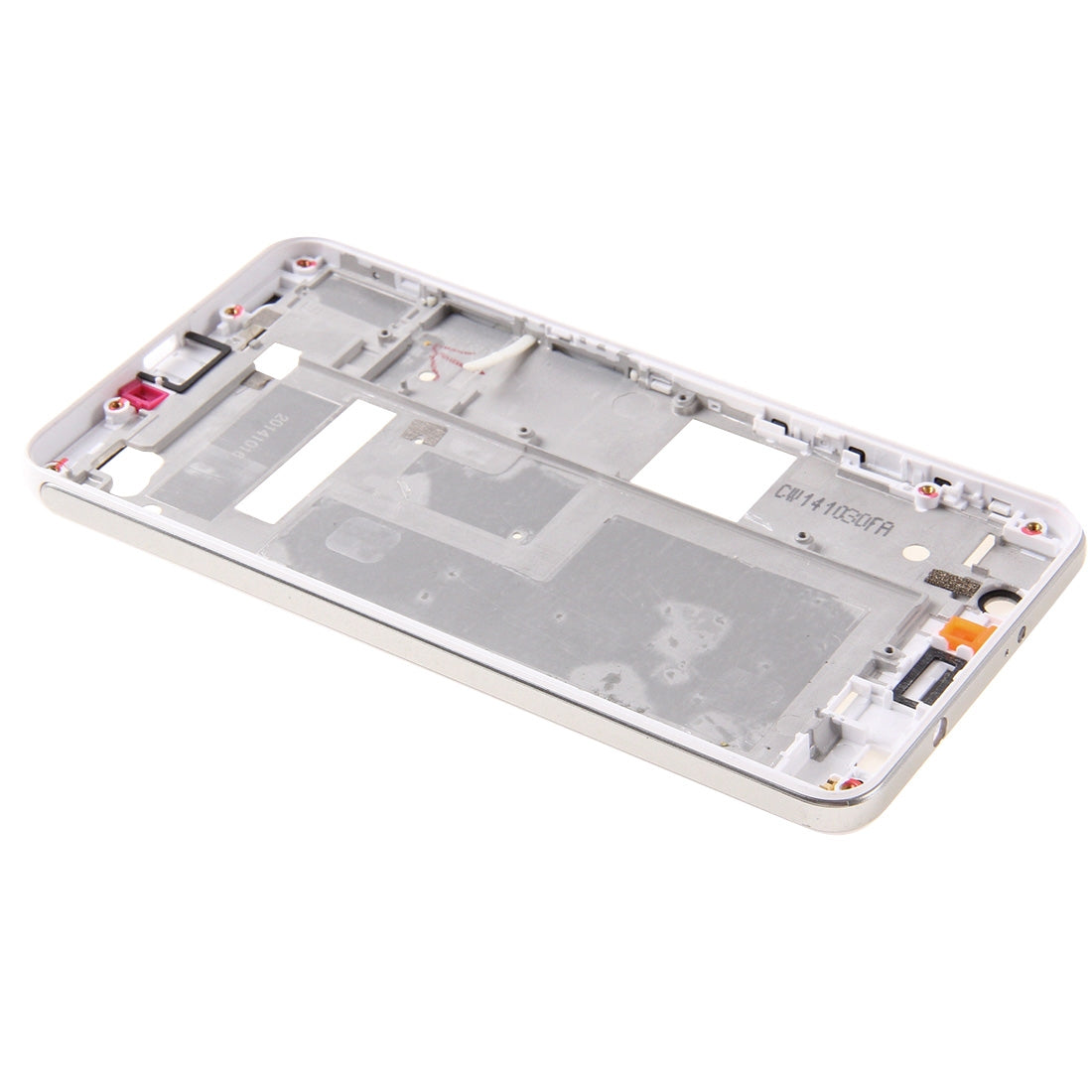 For-Huawei-Honor-6-Front-Housing-LCD-Frame-Bezel(White)