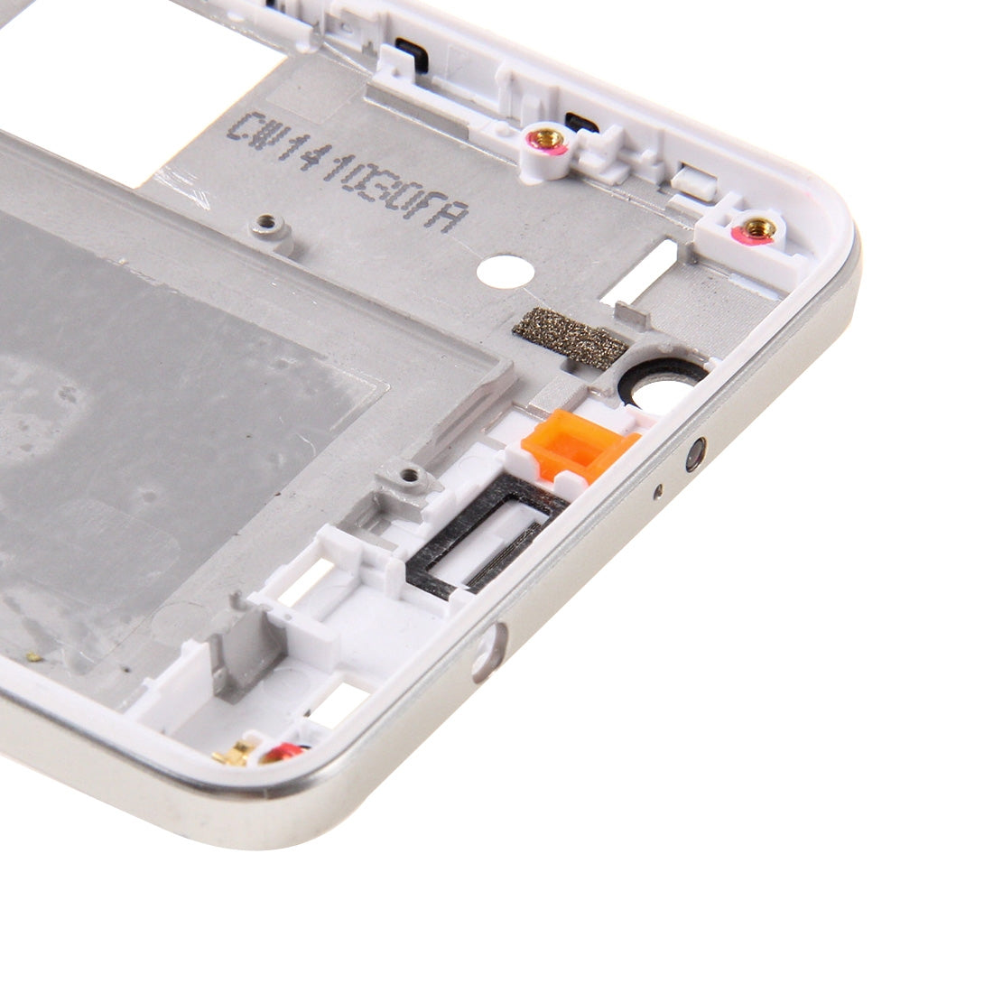 For-Huawei-Honor-6-Front-Housing-LCD-Frame-Bezel(White)
