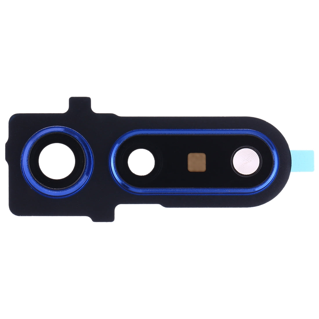 For-Huawei-Honor-View-20-Back-Camera-Bezel-with-Lens-Cover-(Blue)