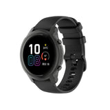 For-Huawei-Honor-Magic-watch2-42mm-TPU-Wrapped-Empty-Half-Case-Watch-Case(Transparent-Black)