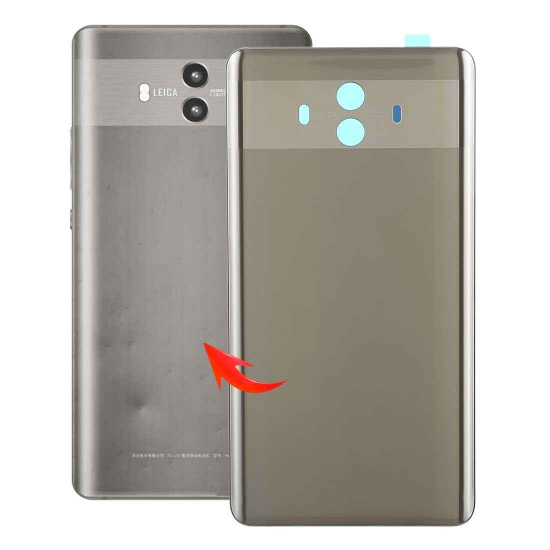 For-Huawei-Mate-10-Back-Cover(Gold)