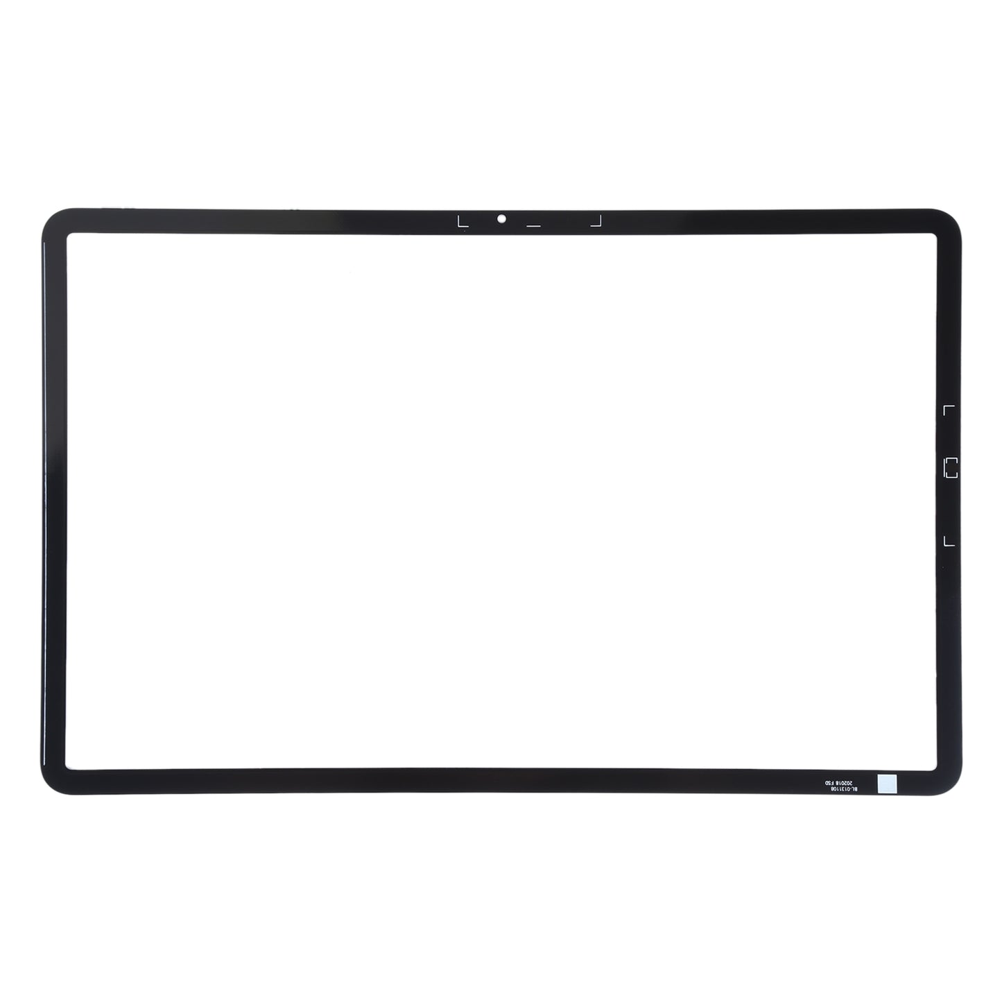 For-Huawei-MatePad-11-2021-DBY-W09-DBY-AL00-Front-Screen-Outer-Glass-Lens-(Black)