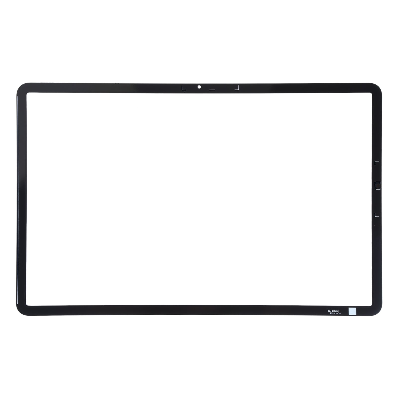 For-Huawei-MatePad-11-2021-DBY-W09-DBY-AL00-Front-Screen-Outer-Glass-Lens-(Black)