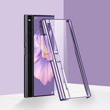 For-Huawei-Mate-Xs-2-6D-Electroplate-PC-Phone-Case(Purple)