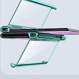 For-Huawei-Mate-Xs-2-6D-Electroplate-PC-Phone-Case(Purple)
