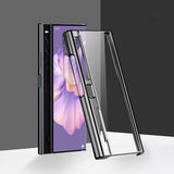 For-Huawei-Mate-Xs-2-6D-Electroplate-PC-Phone-Case(Black)