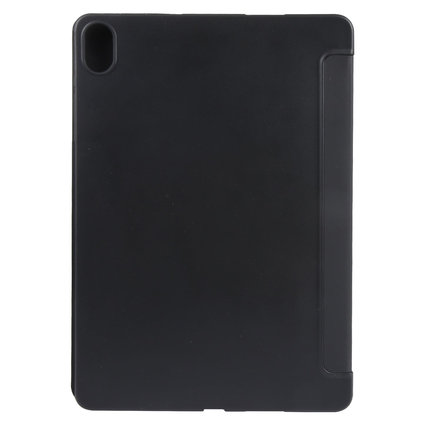 For-Huawei-MatePad-SE-11-GEBEI-3-folding-Holder-Shockproof-Flip-Leather-Tablet-Case(Black)